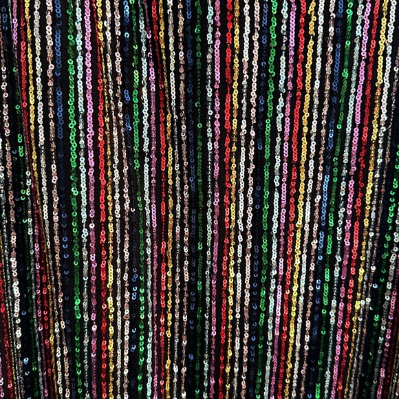 Altar’d State Sequince Party Dress - Picture 3 of 9